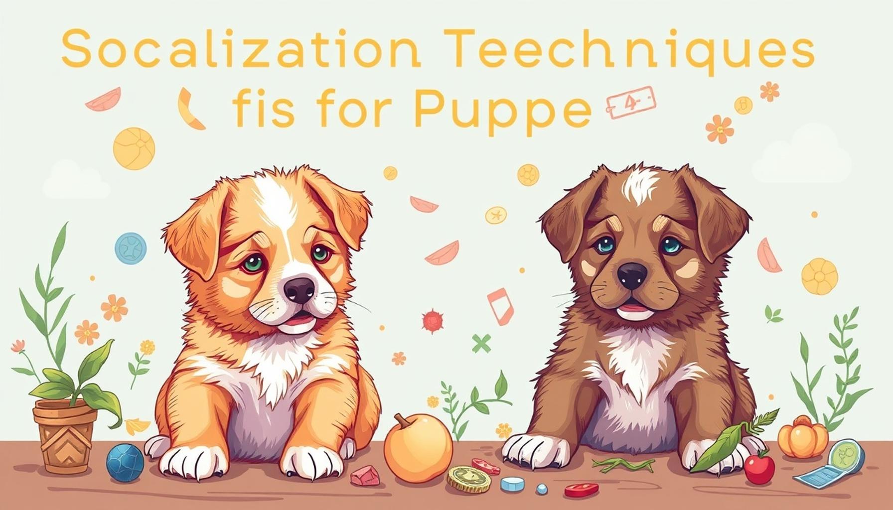 Socialization Techniques for Puppies: Building Confidence and Reducing Fear