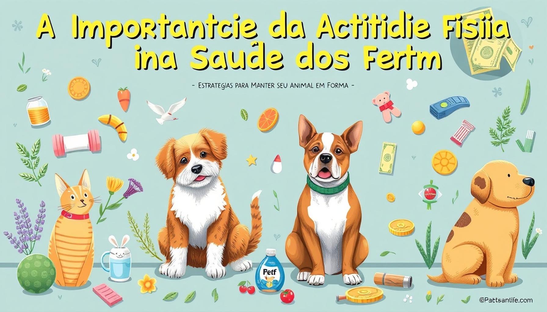 The Importance of Physical Activity in Pet Health: Strategies to Keep Your Animal Fit