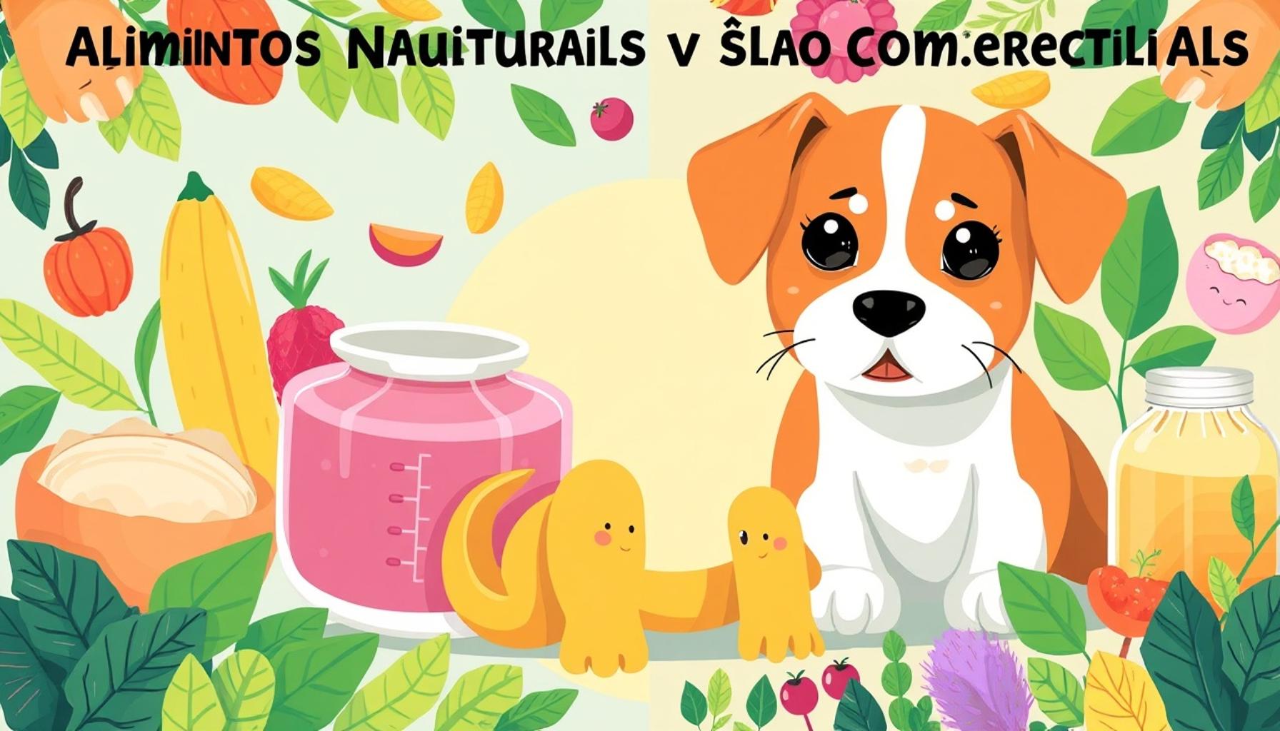 Natural Foods vs. Commercial Food: What is Better for Your Pet?