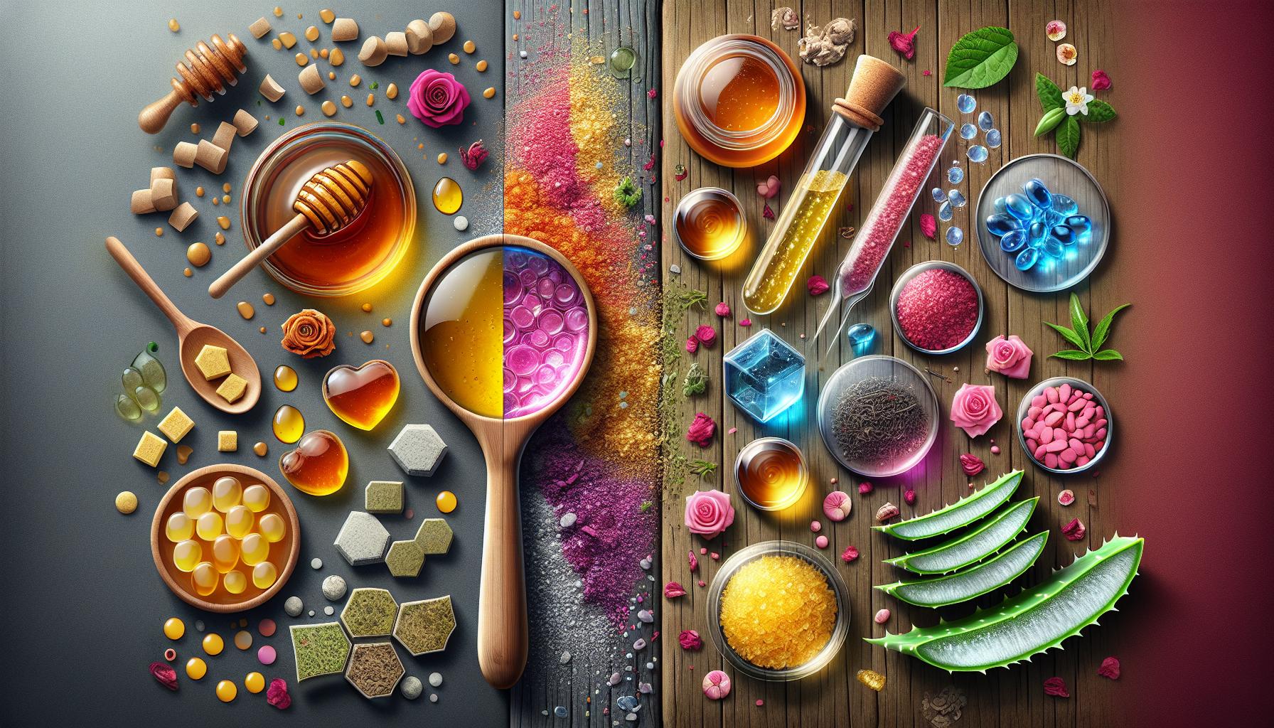 Evaluating the Efficacy of Natural vs. Synthetic Ingredients in Beauty Products
