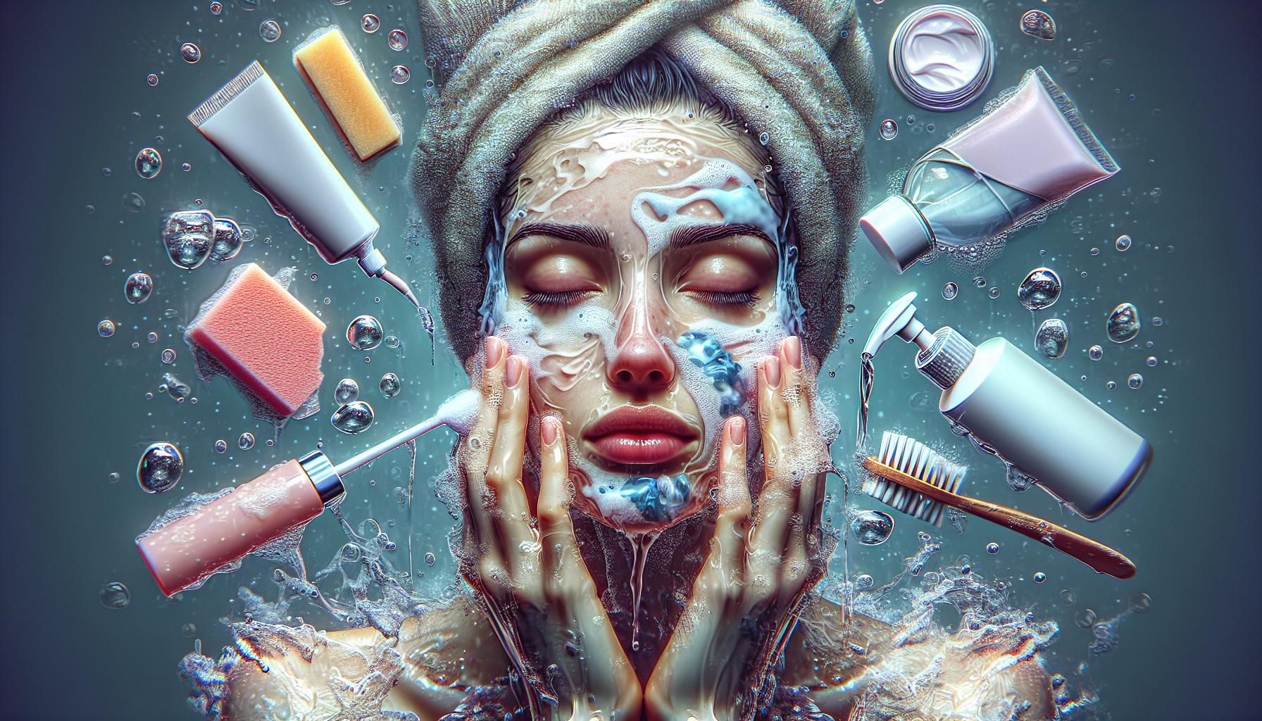 Common Mistakes When Cleansing the Face and How to Avoid Them