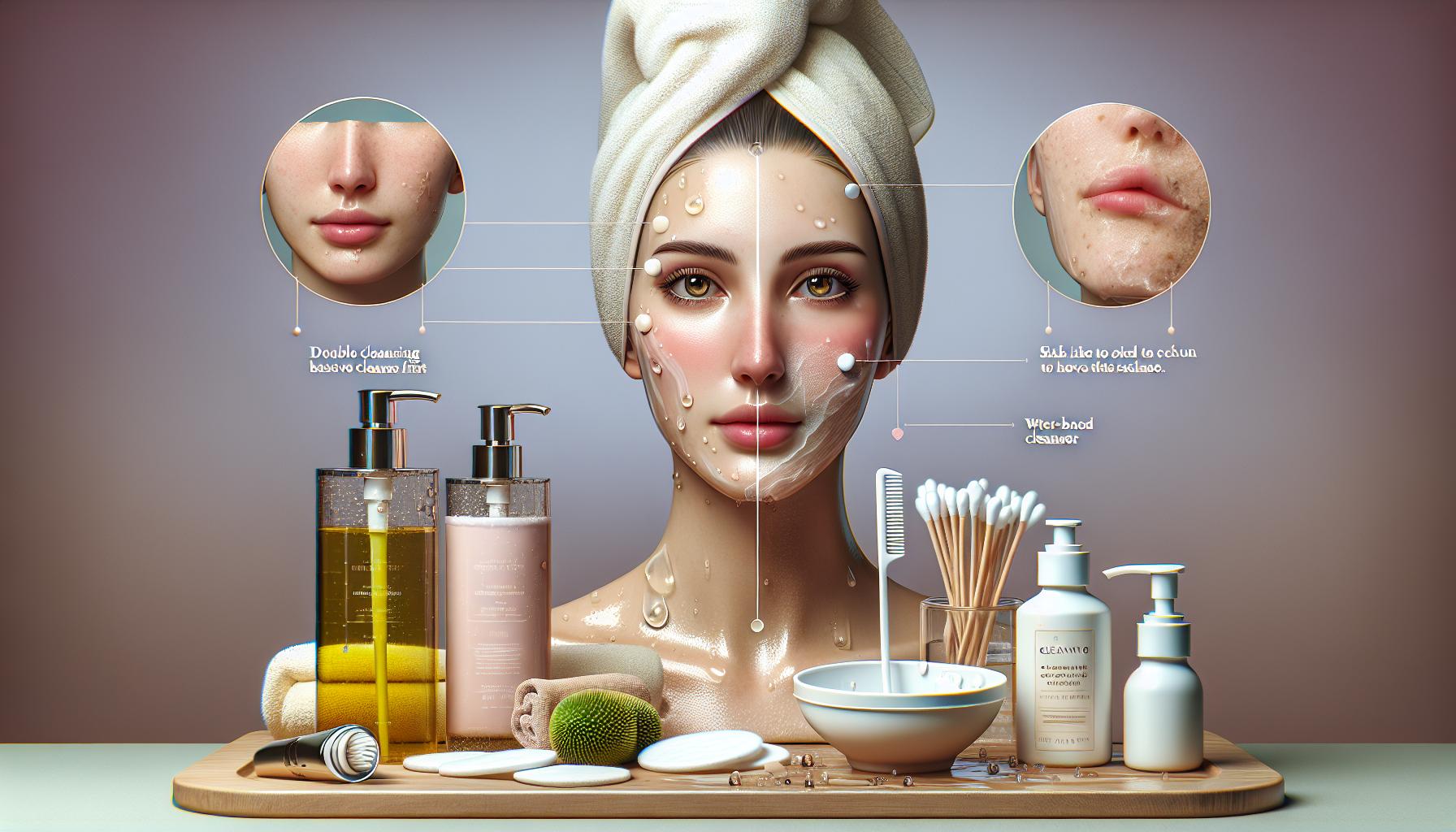 The Importance of Double Cleansing in Skincare Routine