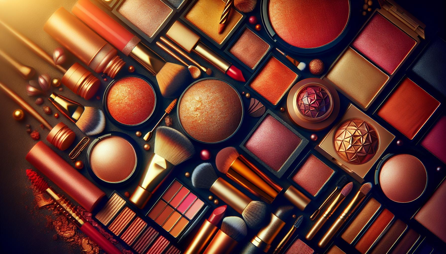 The Hues of Autumn: Makeup Trends for the Season