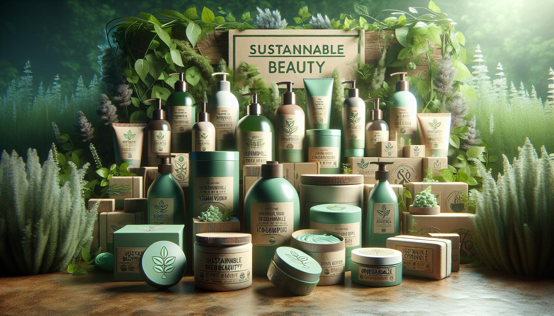 Sustainable Beauty: The Growth of Eco-Friendly and Vegan Products