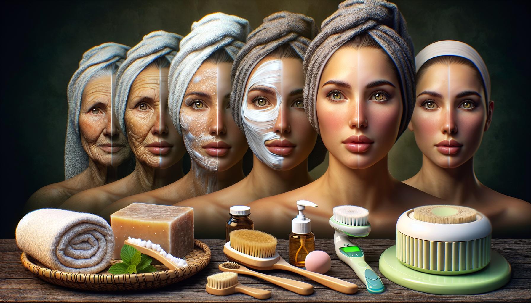 The Evolution of Facial Cleansing Techniques: From Traditional to Modern