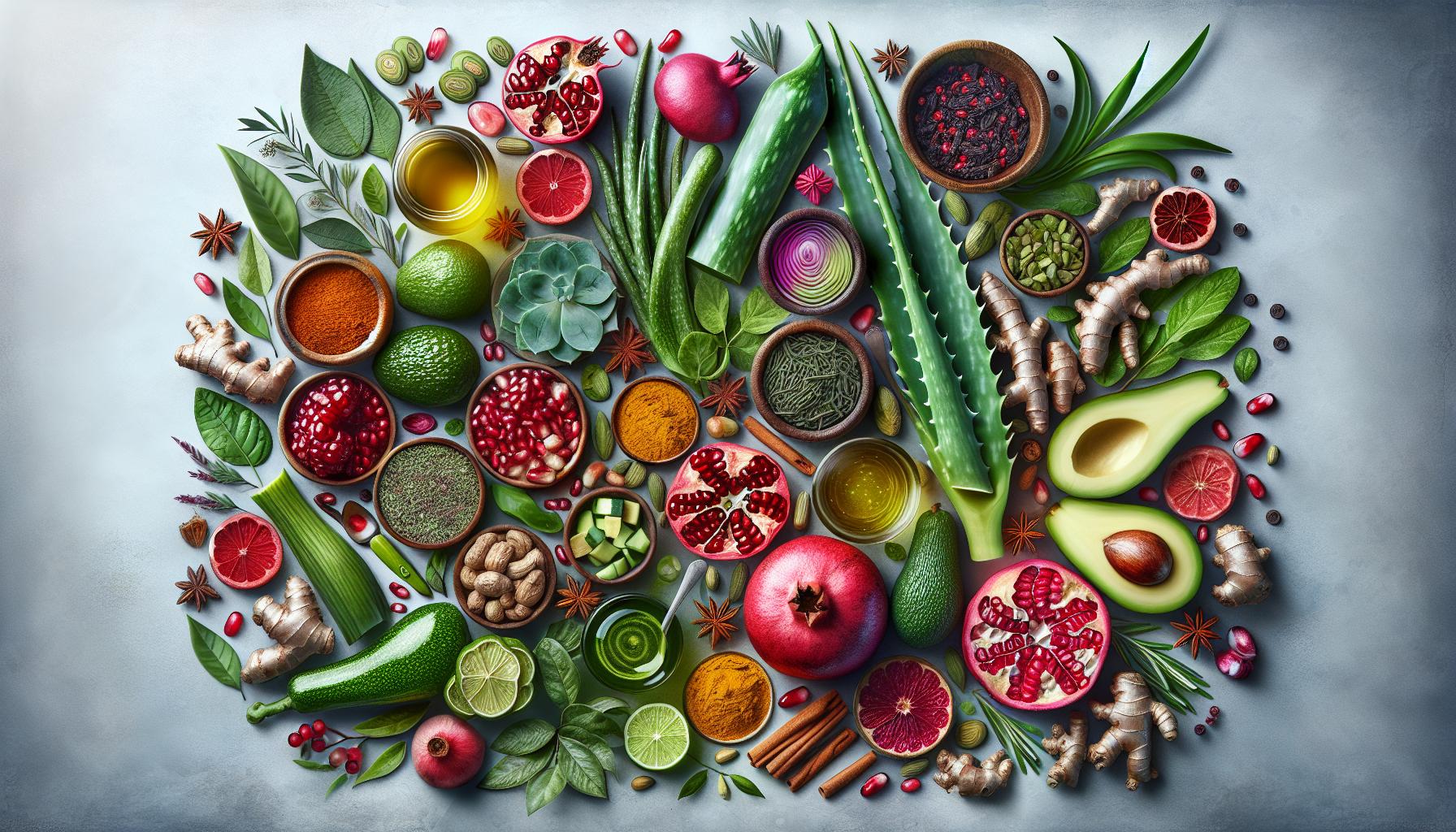 Natural Remedies for Anti-Aging: Exploring Herbal and Plant-Based Solutions