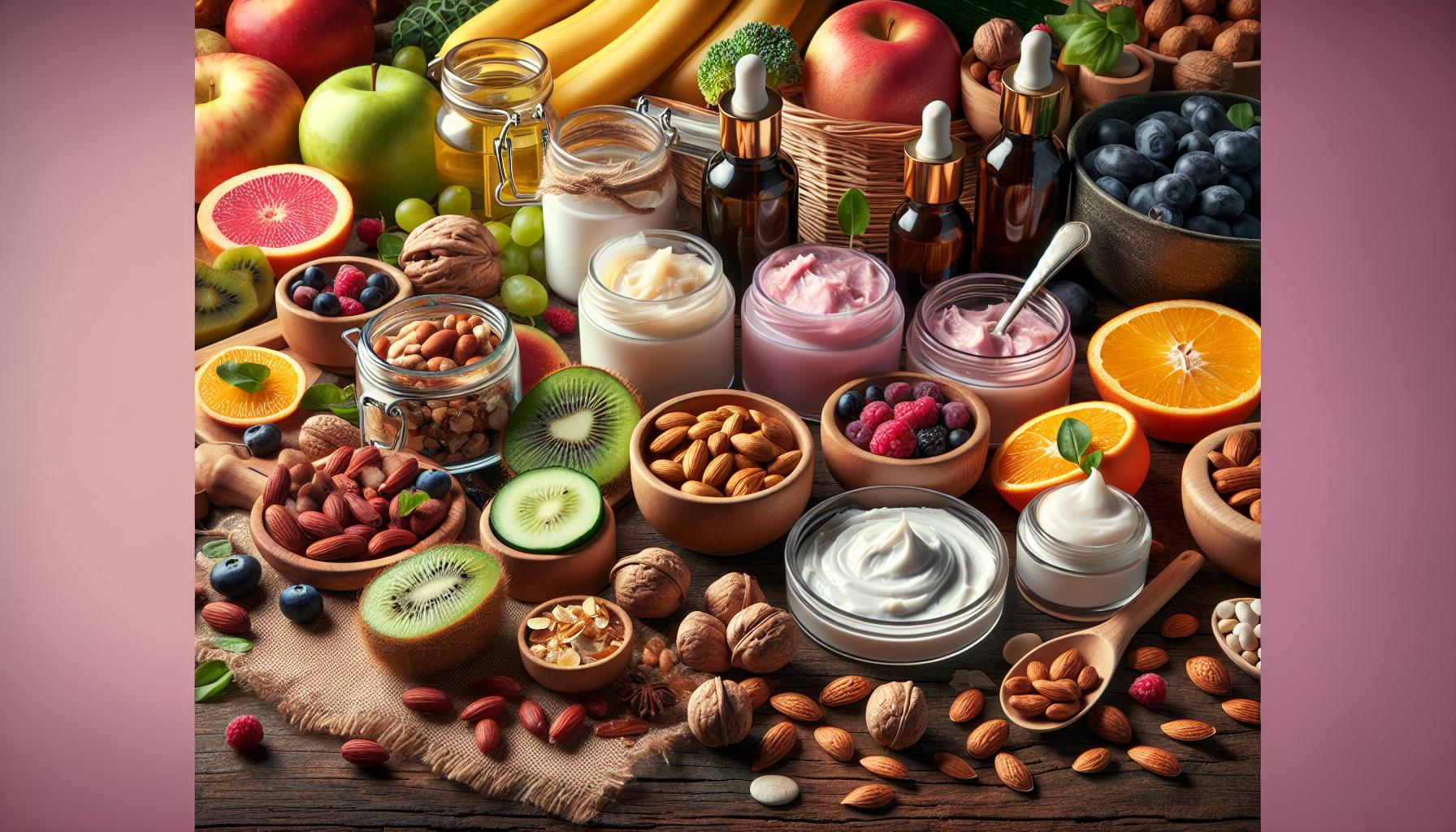 The Influence of Diet on Skincare Routines: Nutrients that Help Your Skin