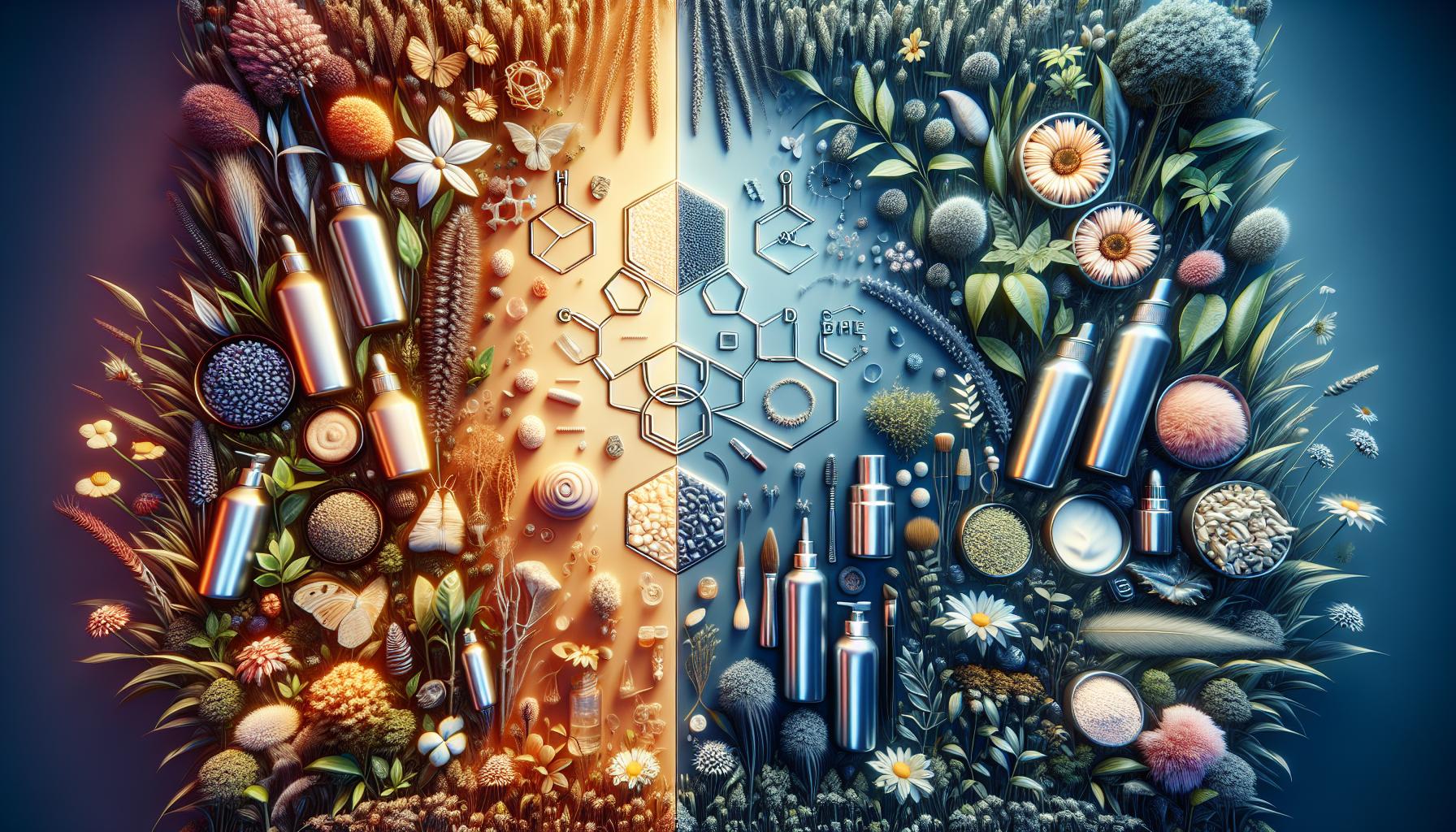 The Influence of Natural Cosmetics in the Beauty Industry: Changes and Challenges