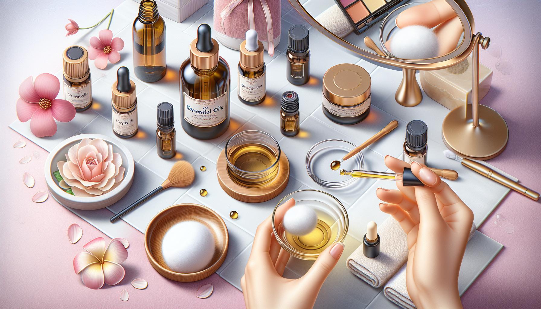 The Benefits of Essential Oils in Beauty Routine: How to Use Them Safely