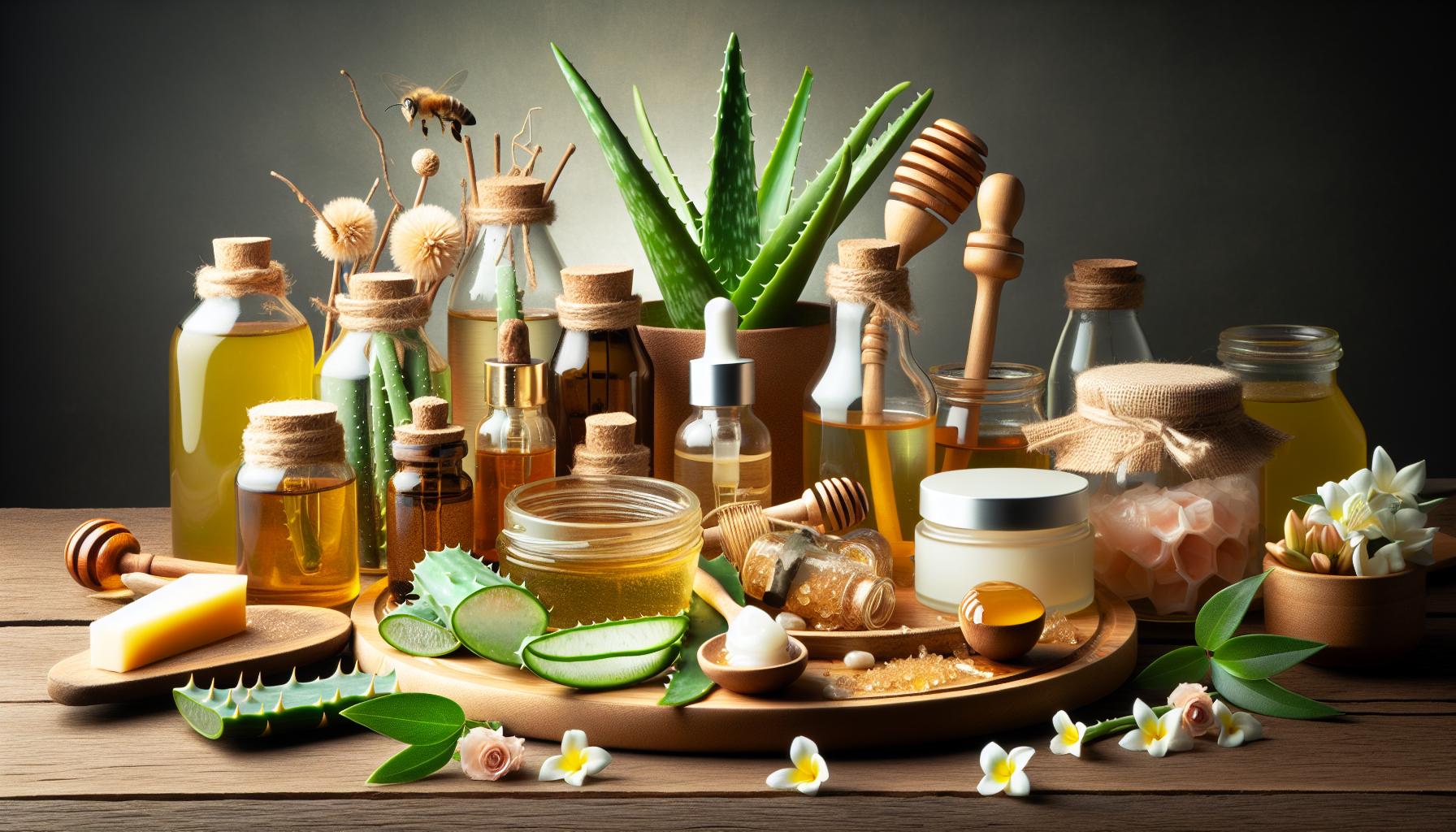 The Effectiveness of Natural Ingredients in Beauty Products: Myths and Facts