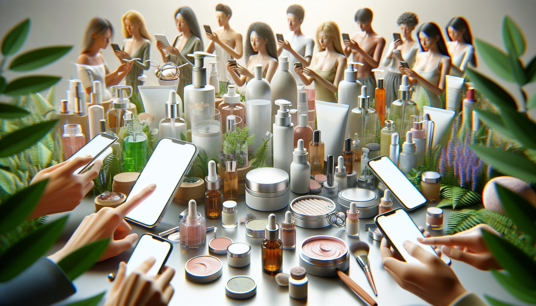 The Influence of Social Media on New Beauty and Skincare Trends in 2023