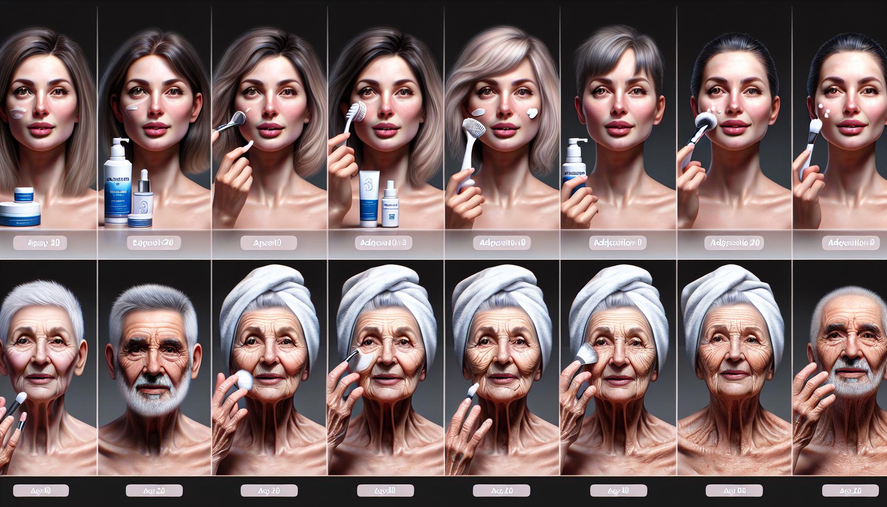 Skincare Routines for Every Age: Necessary Adjustments from 20 to 60 Years