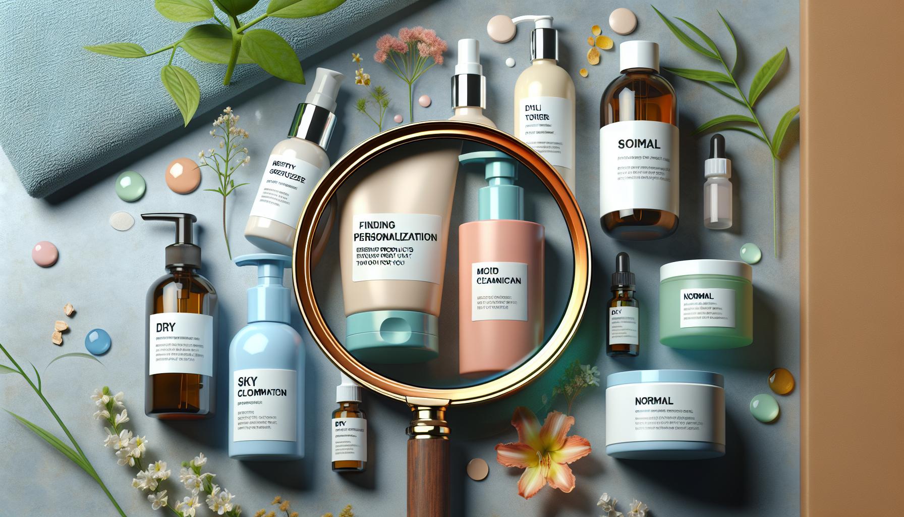 The Importance of Personalization in Skincare Routines: How to Find Products That Work for You