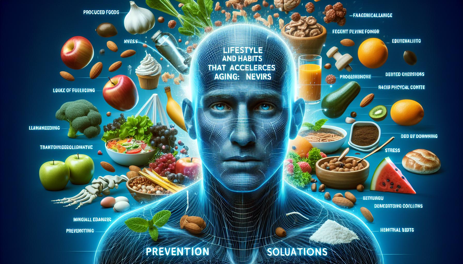 Lifestyle and Habits that Accelerate Aging: Prevention and Solutions