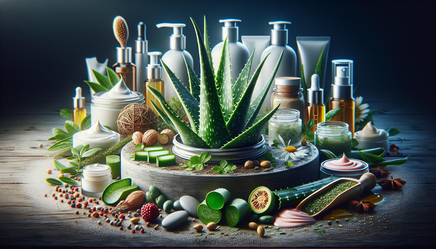 The Rise of Plant-Based Ingredients in Skincare: Benefits and Trends