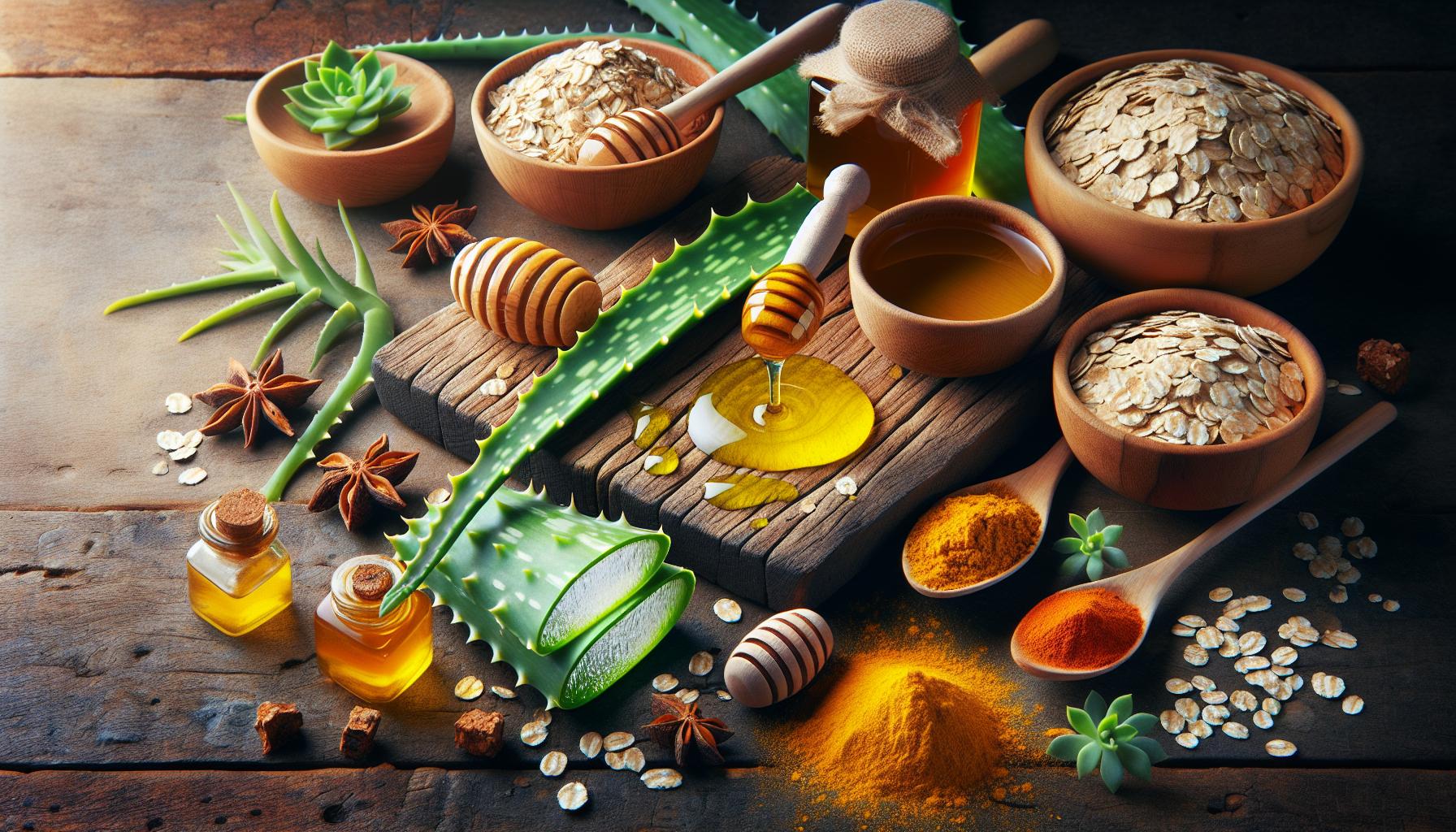 DIY Natural Skincare Recipes: Harnessing the Power of Everyday Ingredients