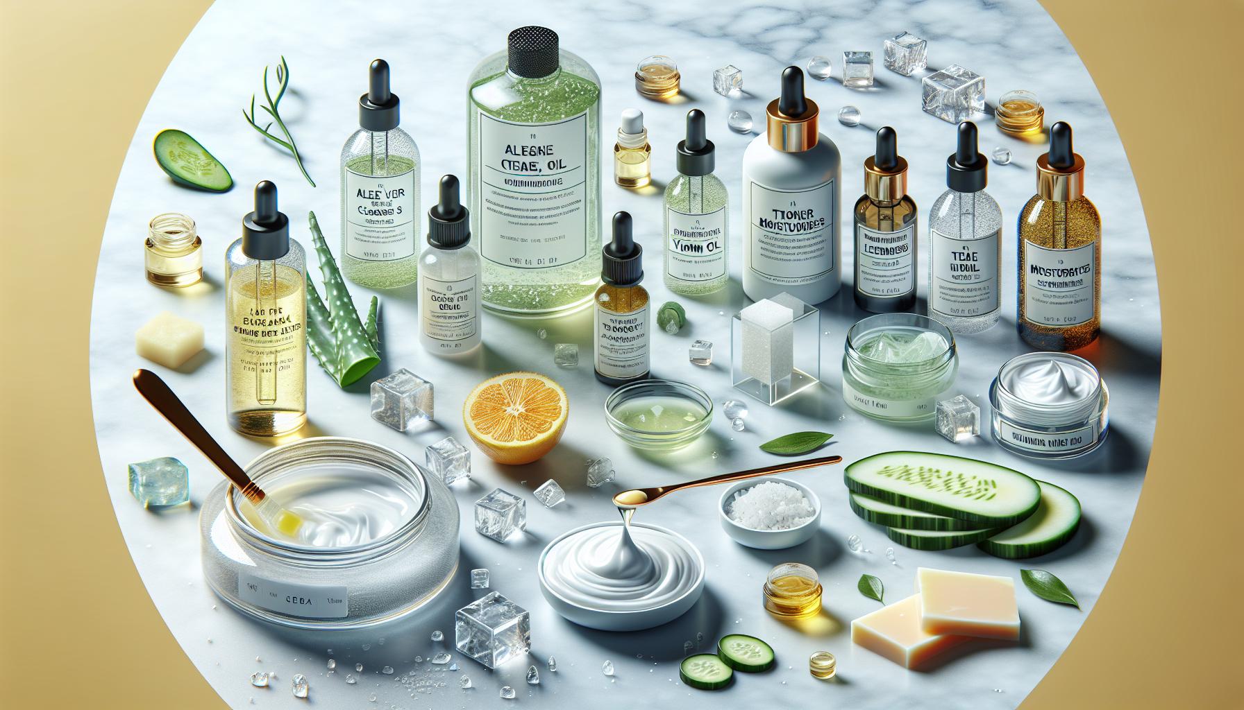 The Role of Ingredients in Skincare Routines: How to Choose the Right Products