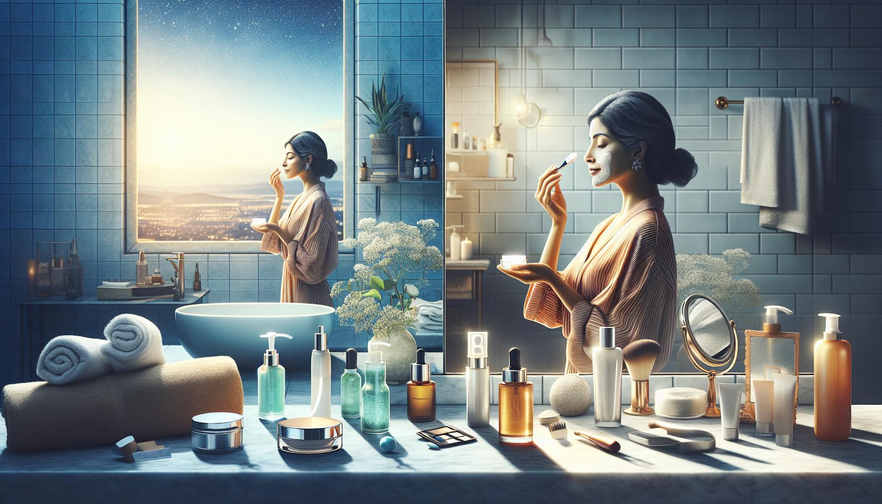 Morning vs. Night Skincare Routines: What You Need to Know