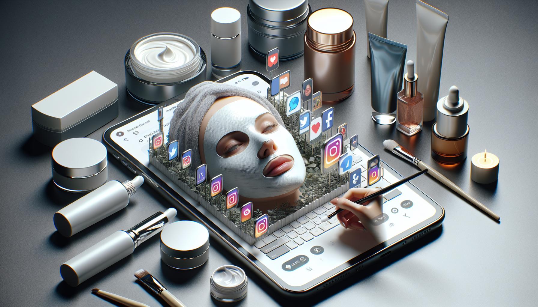 The Influence of Social Media on New Skincare Trends