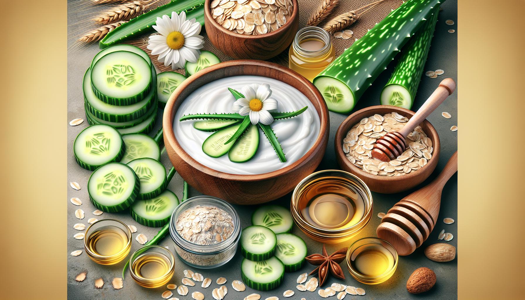 Natural Cleaning Techniques: Homemade Ingredients for Radiant Skin