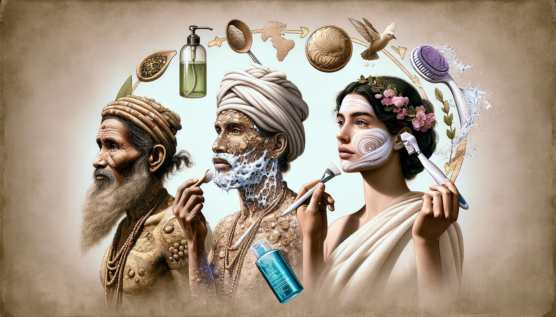 The Evolution of Facial Cleansing Techniques: From Traditional to Modern