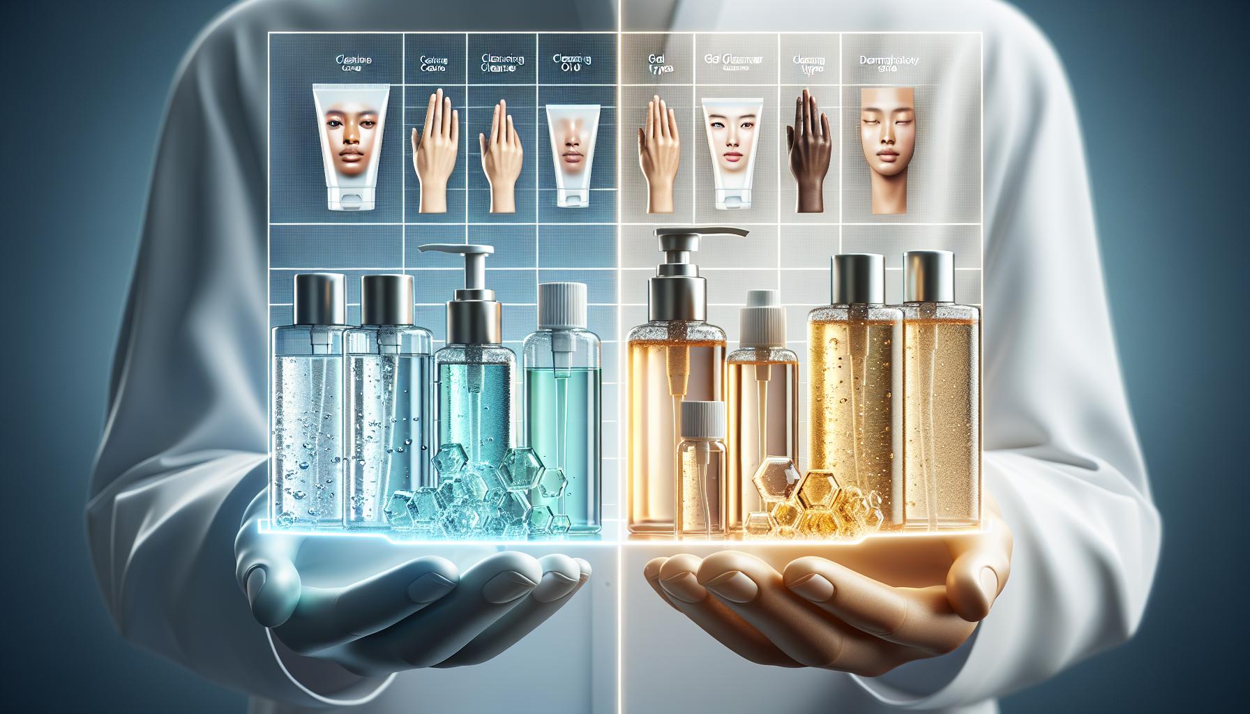 Cleansing Oil vs. Gel Cleanser: Which is Best for Your Skin Type?