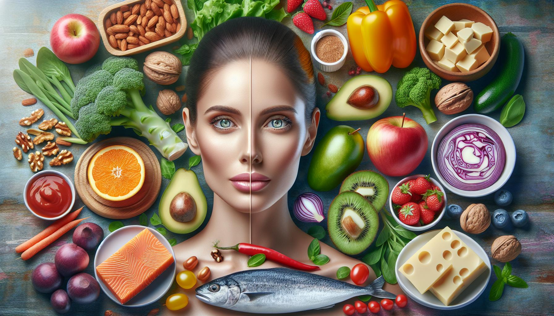 The Role of Nutrition in Anti-Aging: Foods That Promote Healthy Skin