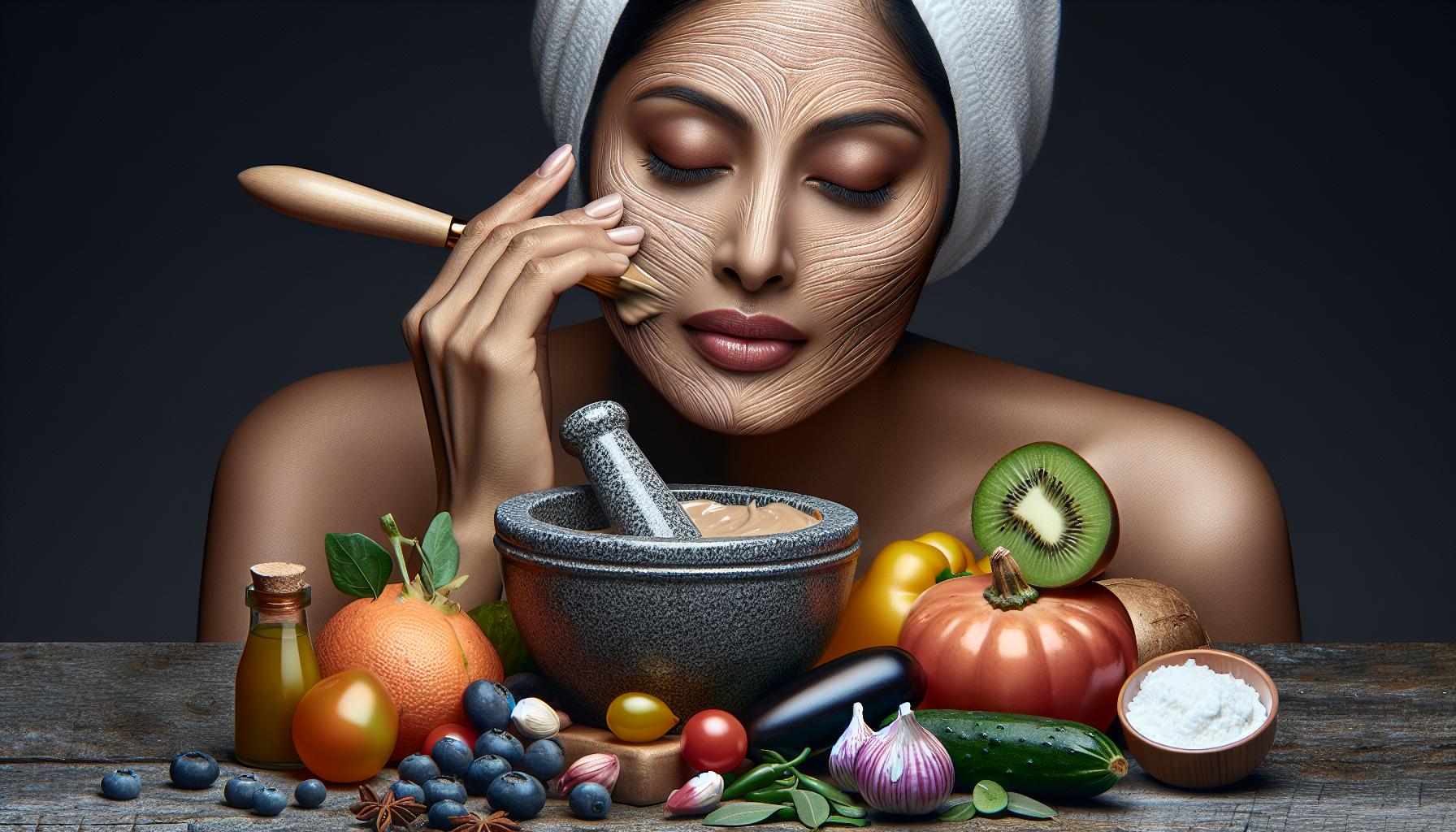 Natural Anti-Aging Remedies: DIY Solutions for Youthful Skin
