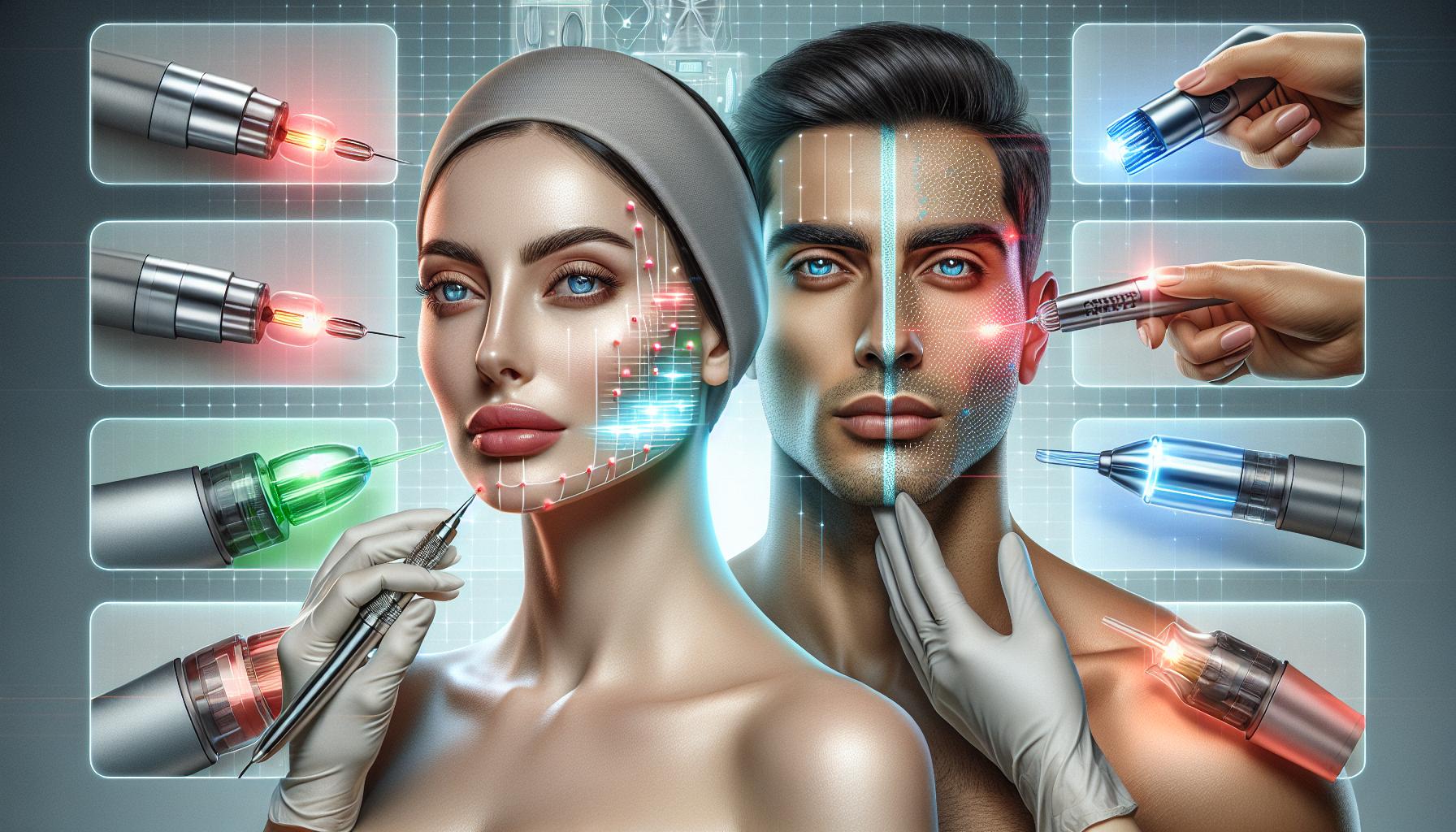 Innovative Technologies in Anti-Aging Treatments: From Microneedling to LED Therapy