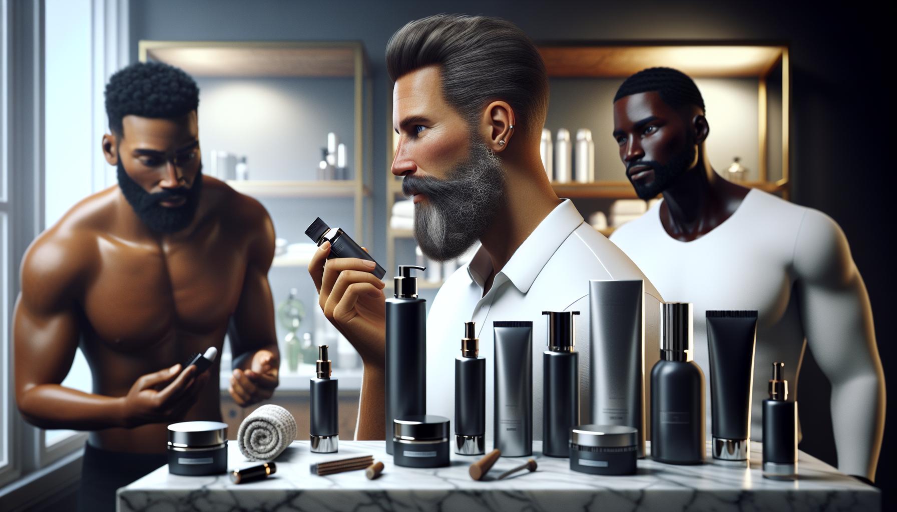 Trends in Men’s Skincare: The New Era of Men’s Beauty