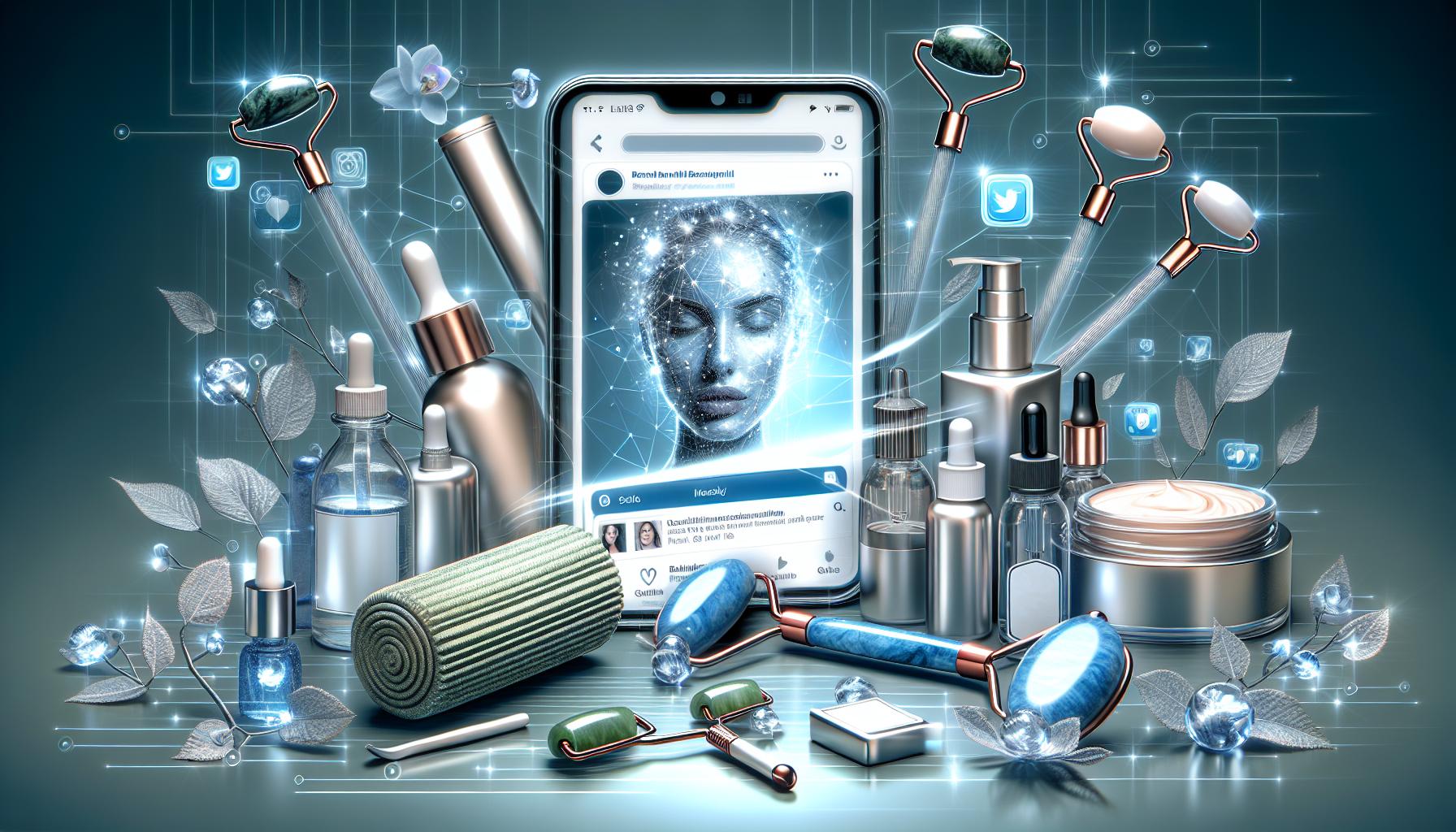 The Influence of Social Media on New Skincare Trends