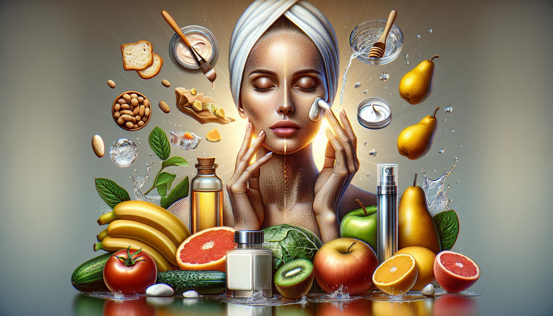 How Nutrition Affects Your Skincare Routine and Skin Health