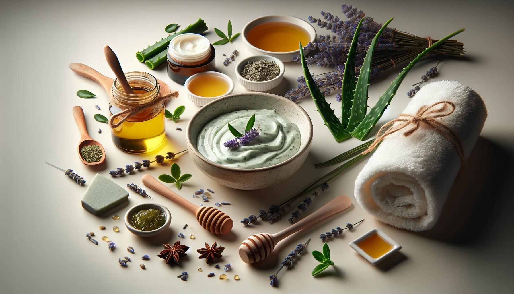 The Benefits of Natural Ingredients in Skincare Routines