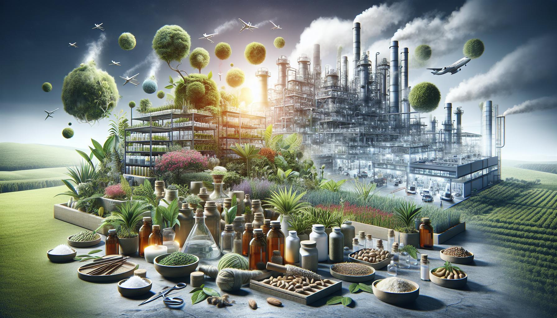 The Sustainability of Natural Ingredients in the Beauty Industry: Trends and Challenges