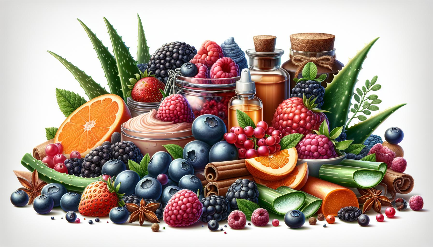 The Best Natural Ingredients to Combat Skin Aging