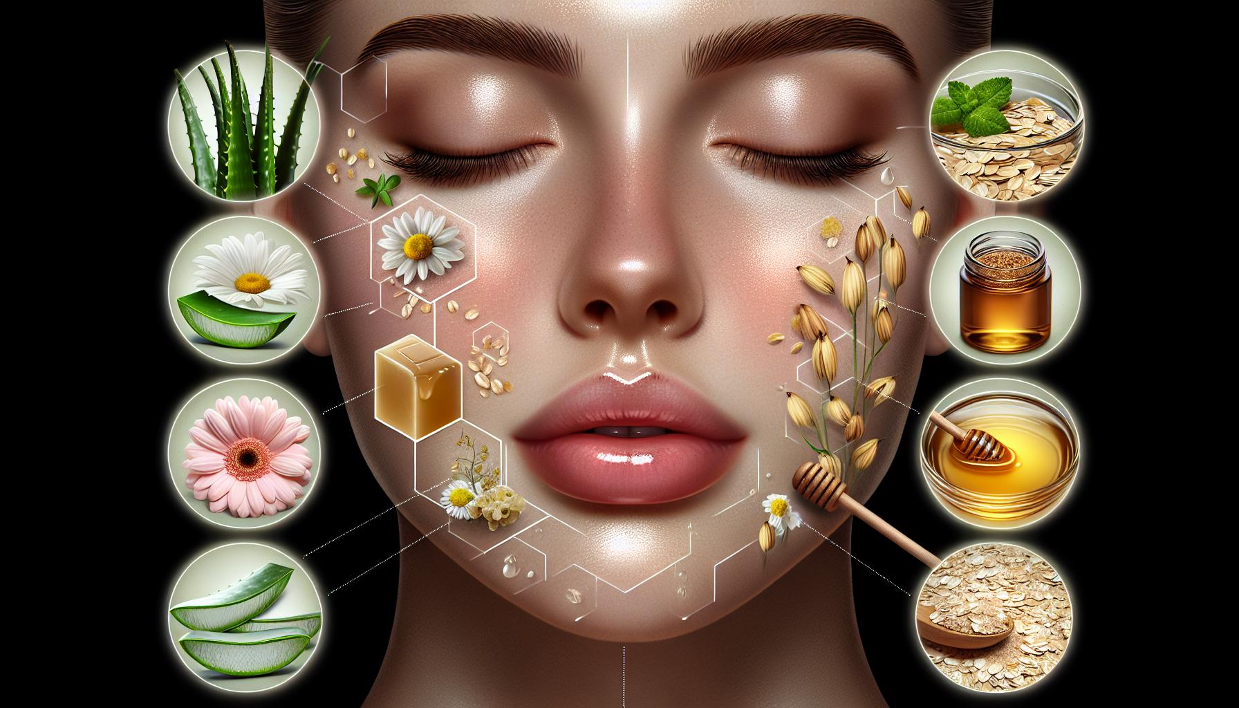 The Benefits of Natural Ingredients for Sensitive Skin