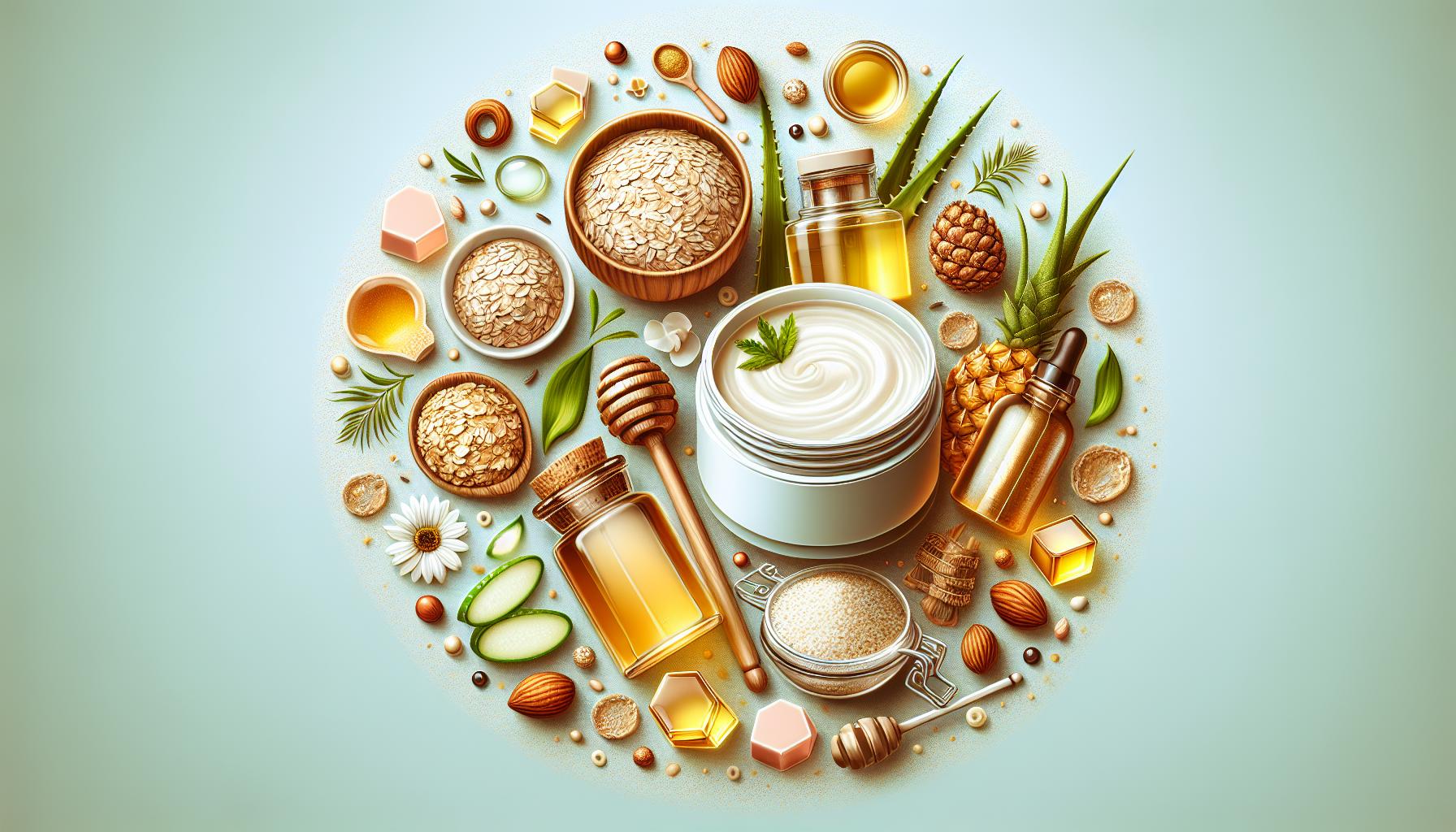 Trends in Skincare Based on Natural Ingredients: The Return to Essentials