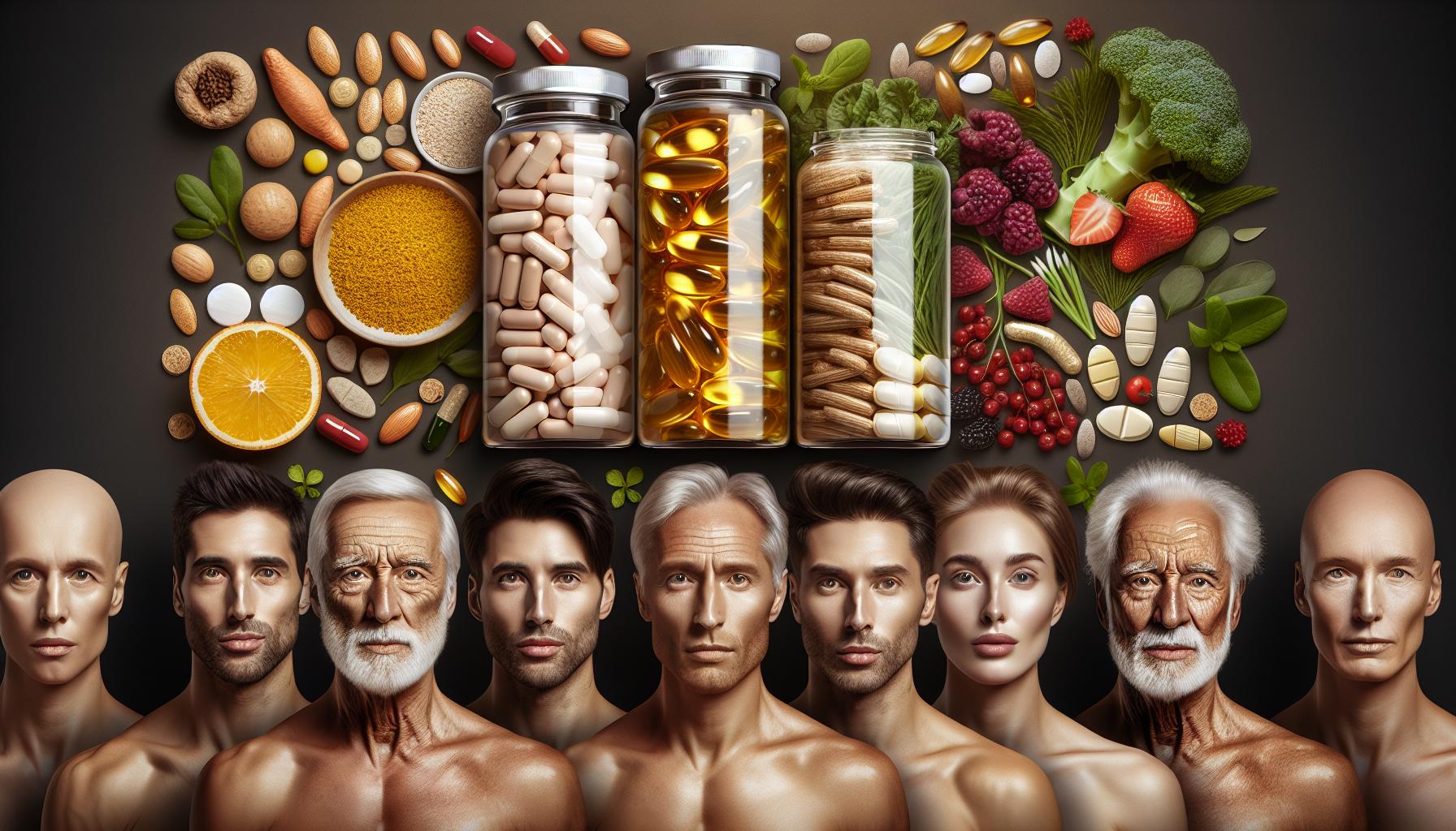The Effectiveness of Nutritional Supplements in the Fight Against Skin Aging