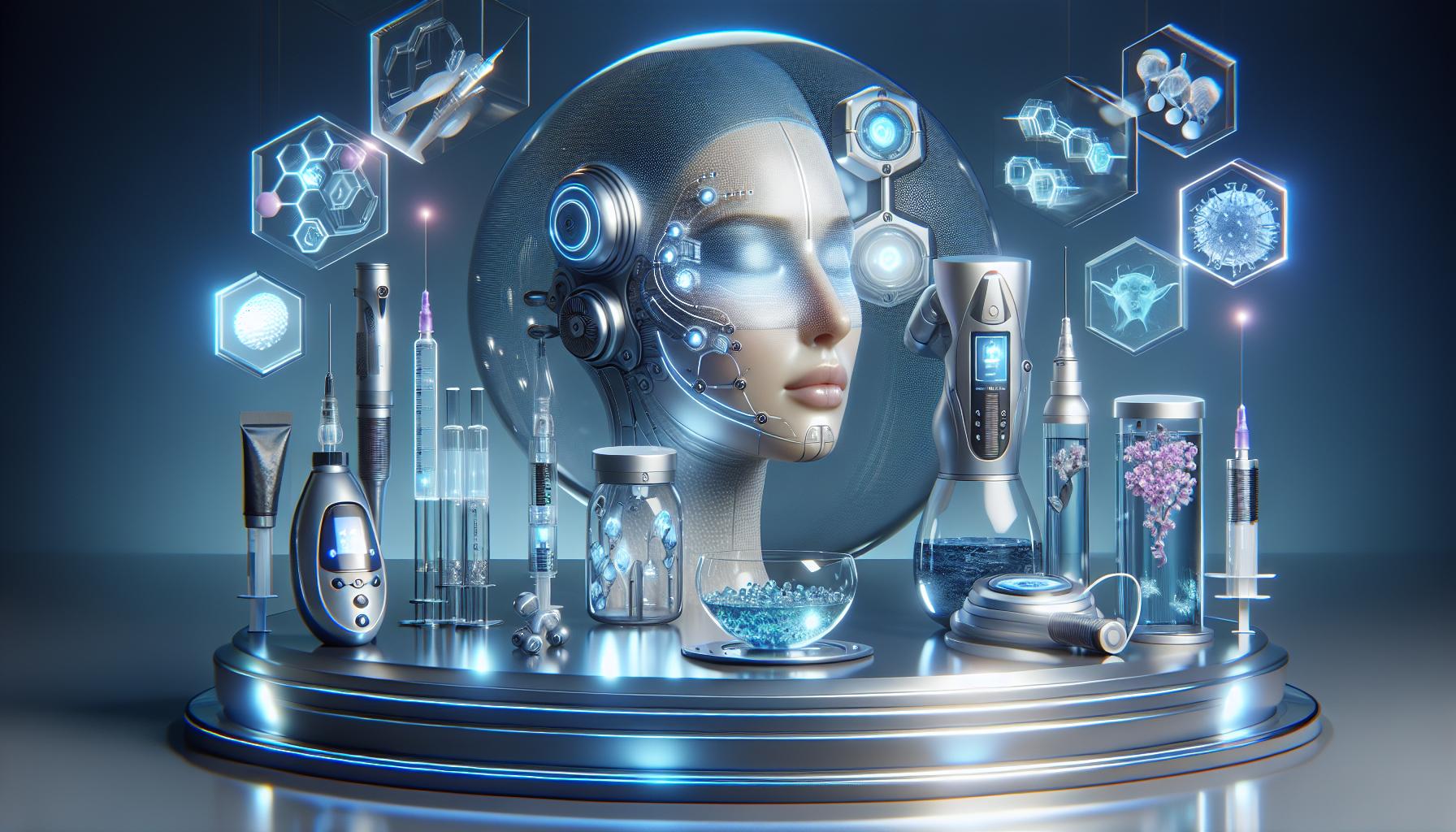 Technological Advances in Anti-Aging Treatments: The Future of Beauty