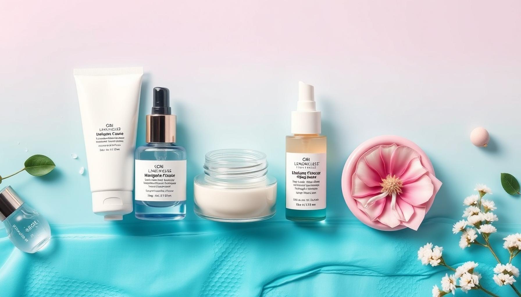 Natural skincare products?>